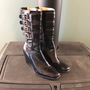 Icon Moto Boot (Mid calf) size 8 Women